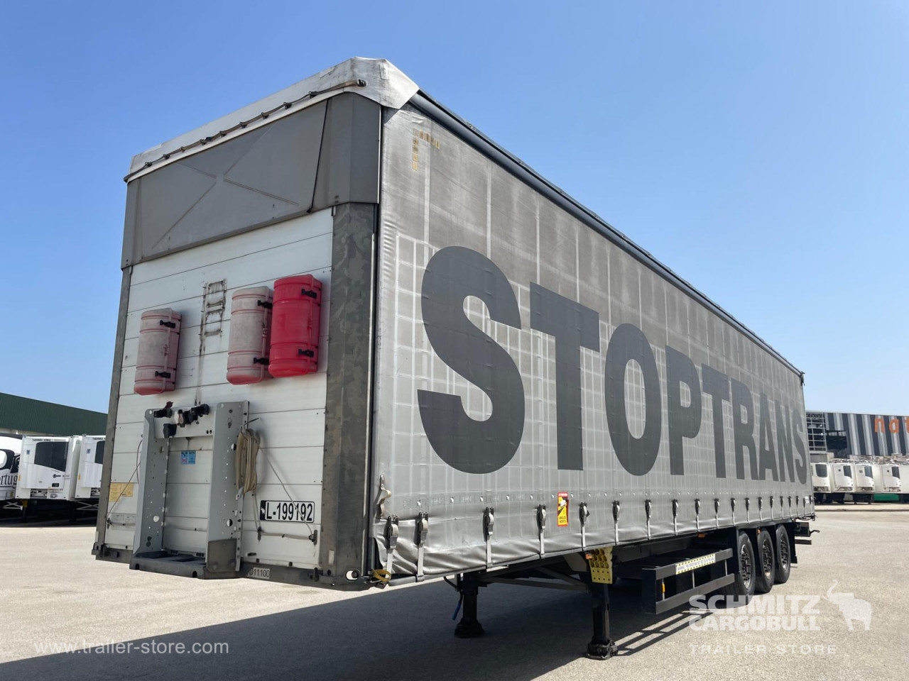 Schmitz Cargobull Lona para empurrar Padrão 