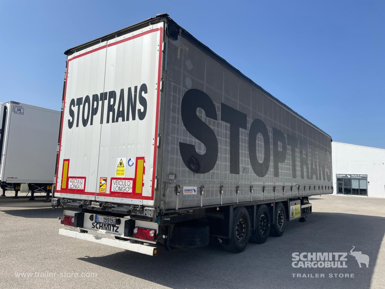 Schmitz Cargobull Lona para empurrar Padrão 