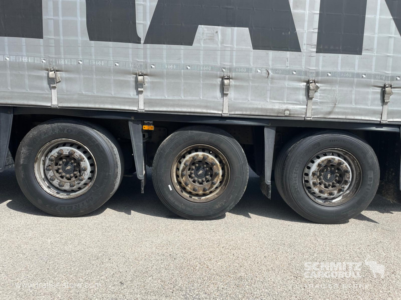 Schmitz Cargobull Lona para empurrar Padrão 
