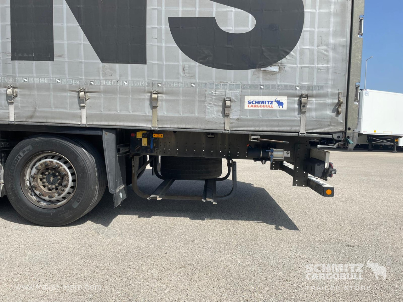 Schmitz Cargobull Lona para empurrar Padrão 