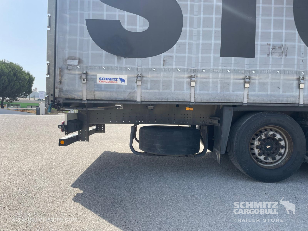 Schmitz Cargobull Lona para empurrar Padrão 