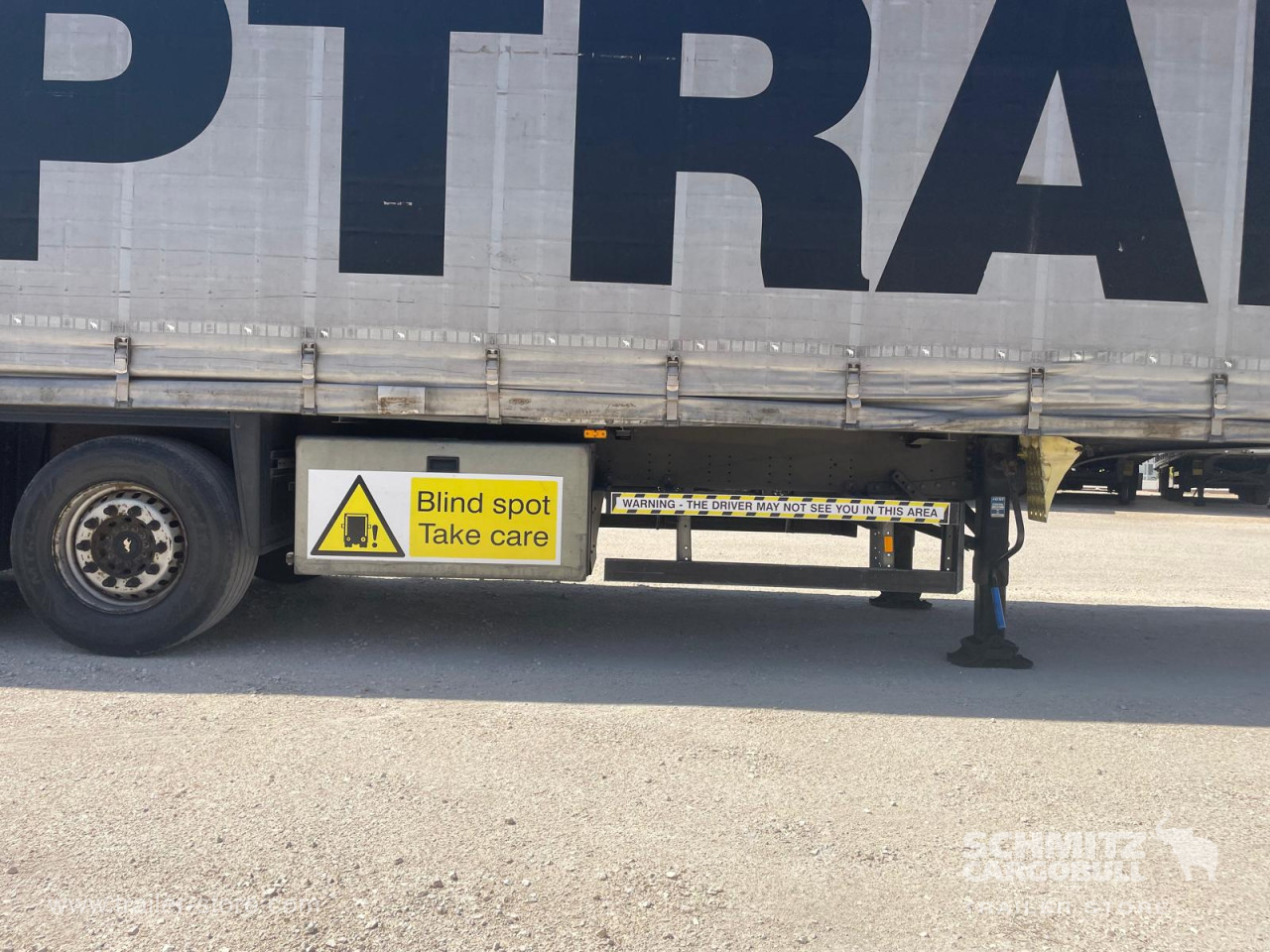 Schmitz Cargobull Lona para empurrar Padrão 
