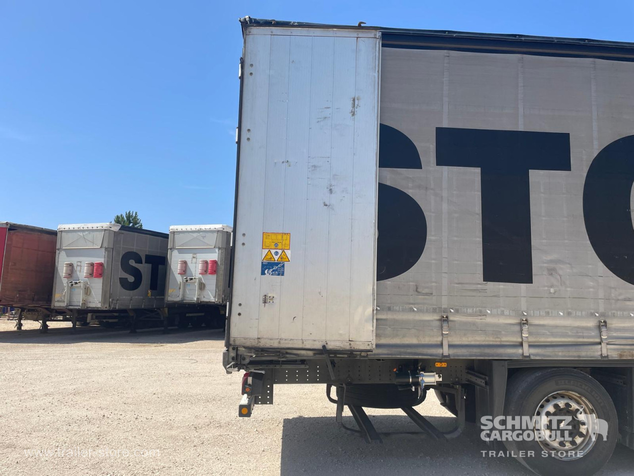 Schmitz Cargobull Lona para empurrar Padrão 