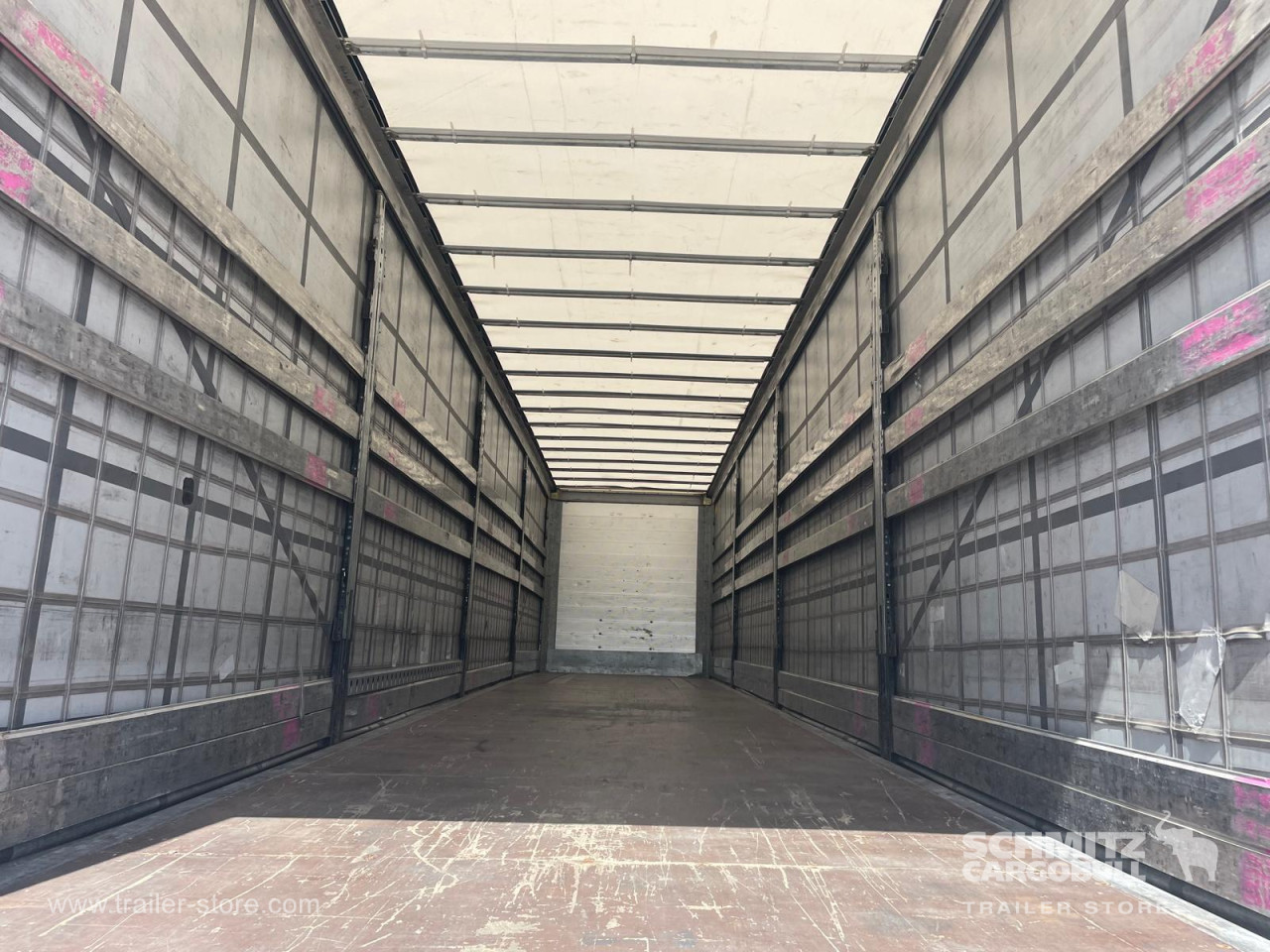 Schmitz Cargobull Lona para empurrar Padrão 