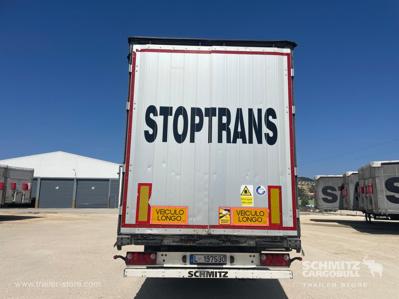 Schmitz Cargobull Lona para empurrar Padrão 