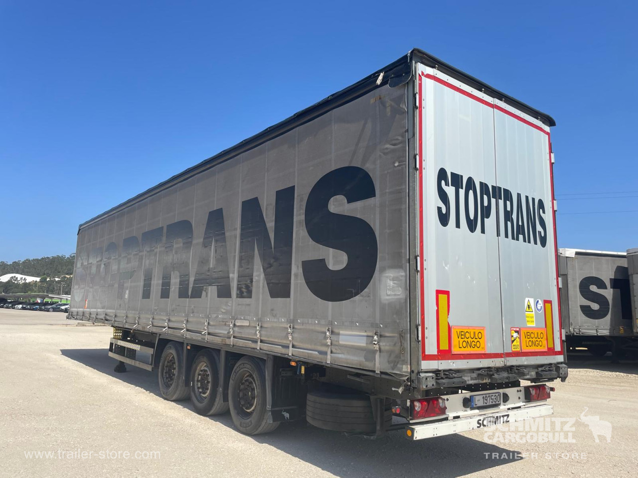 Schmitz Cargobull Lona para empurrar Padrão 