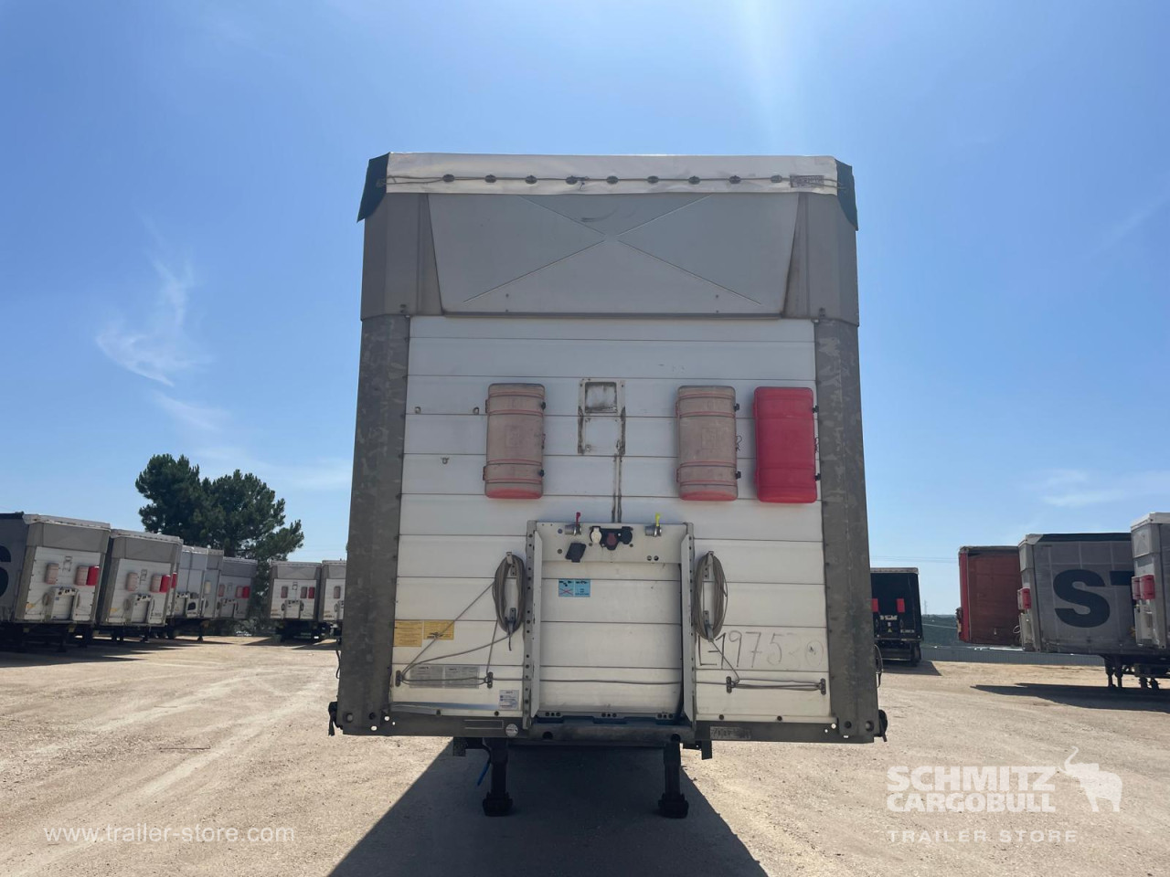 Schmitz Cargobull Lona para empurrar Padrão 