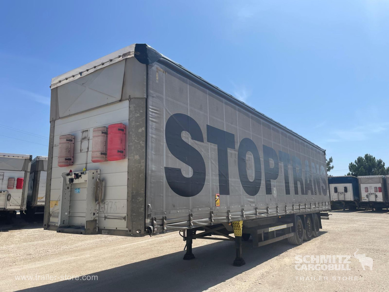 Schmitz Cargobull Lona para empurrar Padrão 