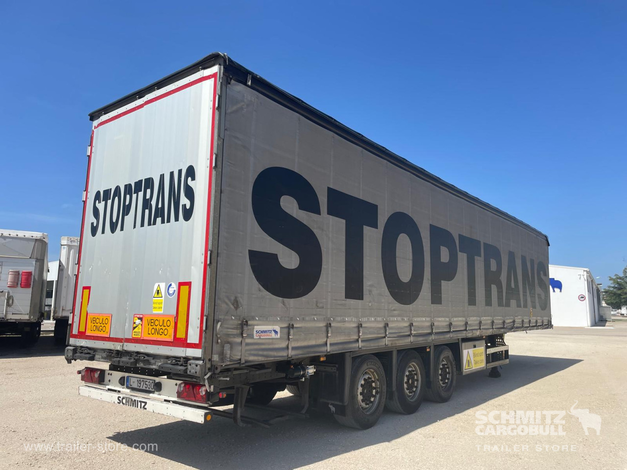 Schmitz Cargobull Lona para empurrar Padrão 