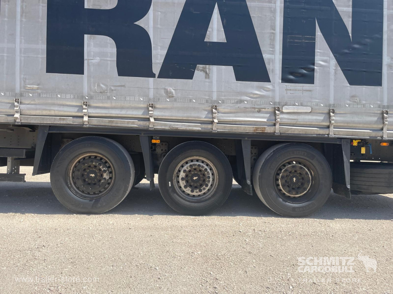 Schmitz Cargobull Lona para empurrar Padrão 