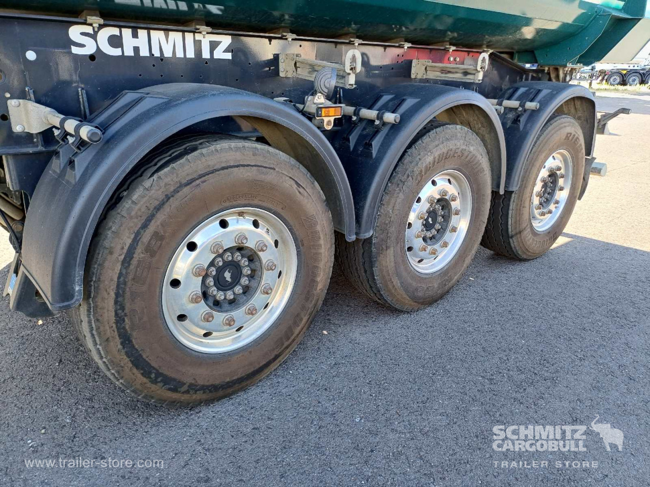 Schmitz Cargobull Kipper Stahlrundmulde 24m³ 