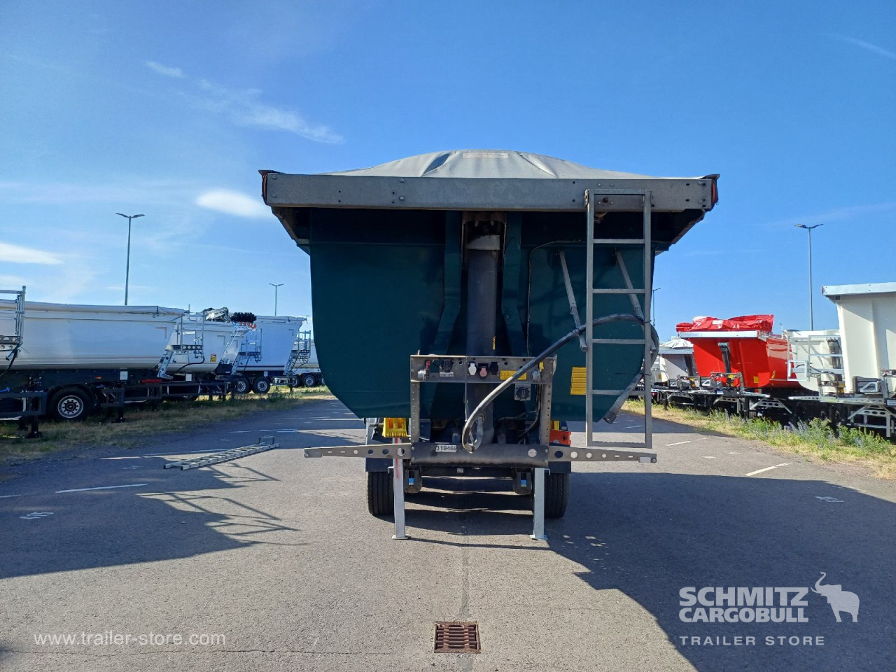 Schmitz Cargobull Kipper Stahlrundmulde 24m³ 
