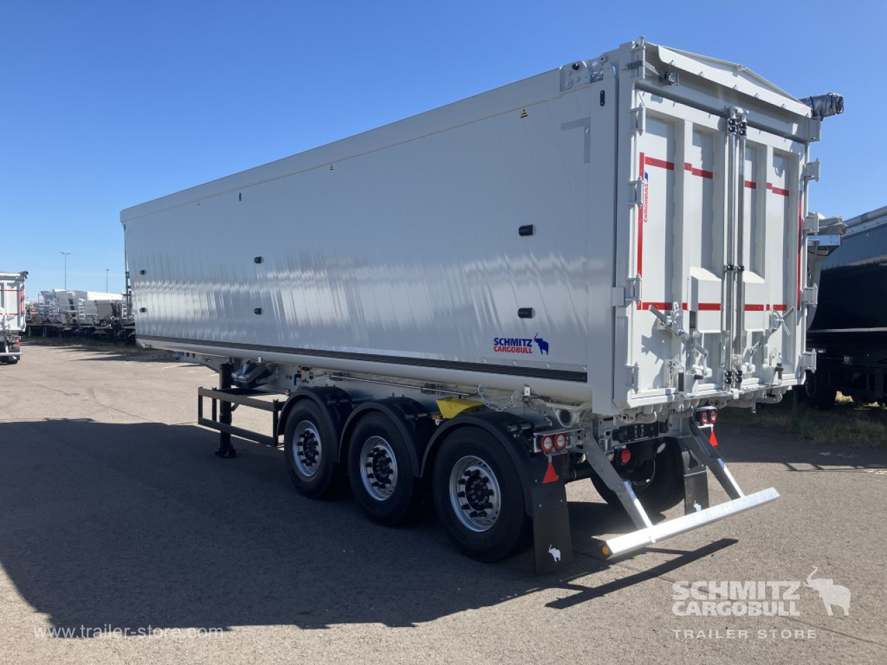 Schmitz Cargobull Kipper Alukastenmulde 52m³ 