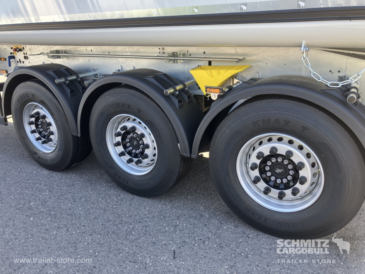 Schmitz Cargobull Kipper Alukastenmulde 52m³ 