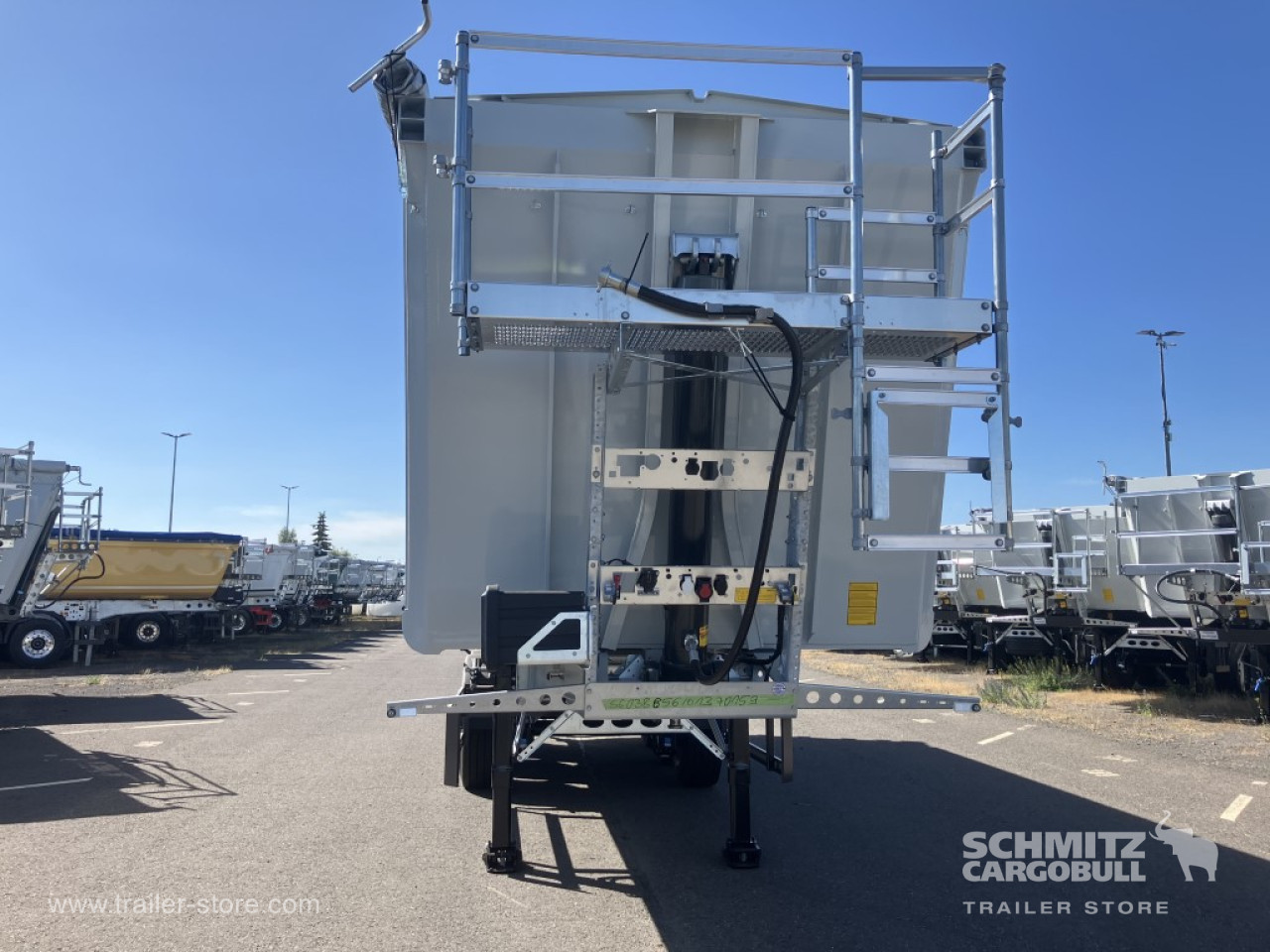 Schmitz Cargobull Kipper Alukastenmulde 52m³ 