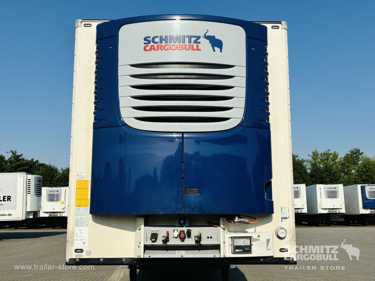 Schmitz Cargobull Tiefkühler Multitemp Trennwand 