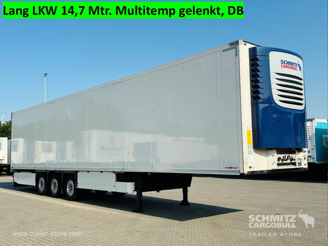 Schmitz Cargobull Tiefkühler Multitemp Trennwand 