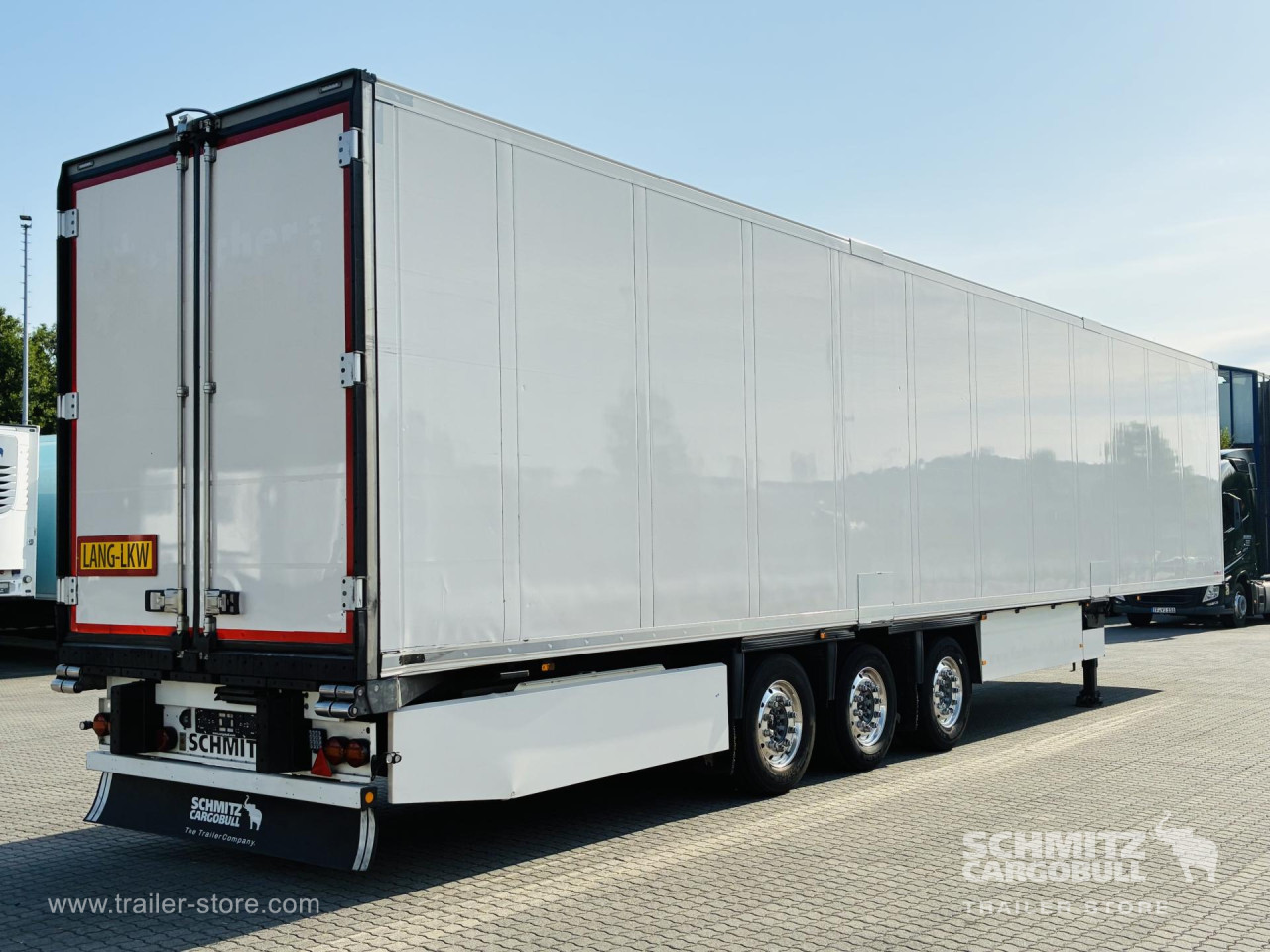 Schmitz Cargobull Tiefkühler Multitemp Trennwand 