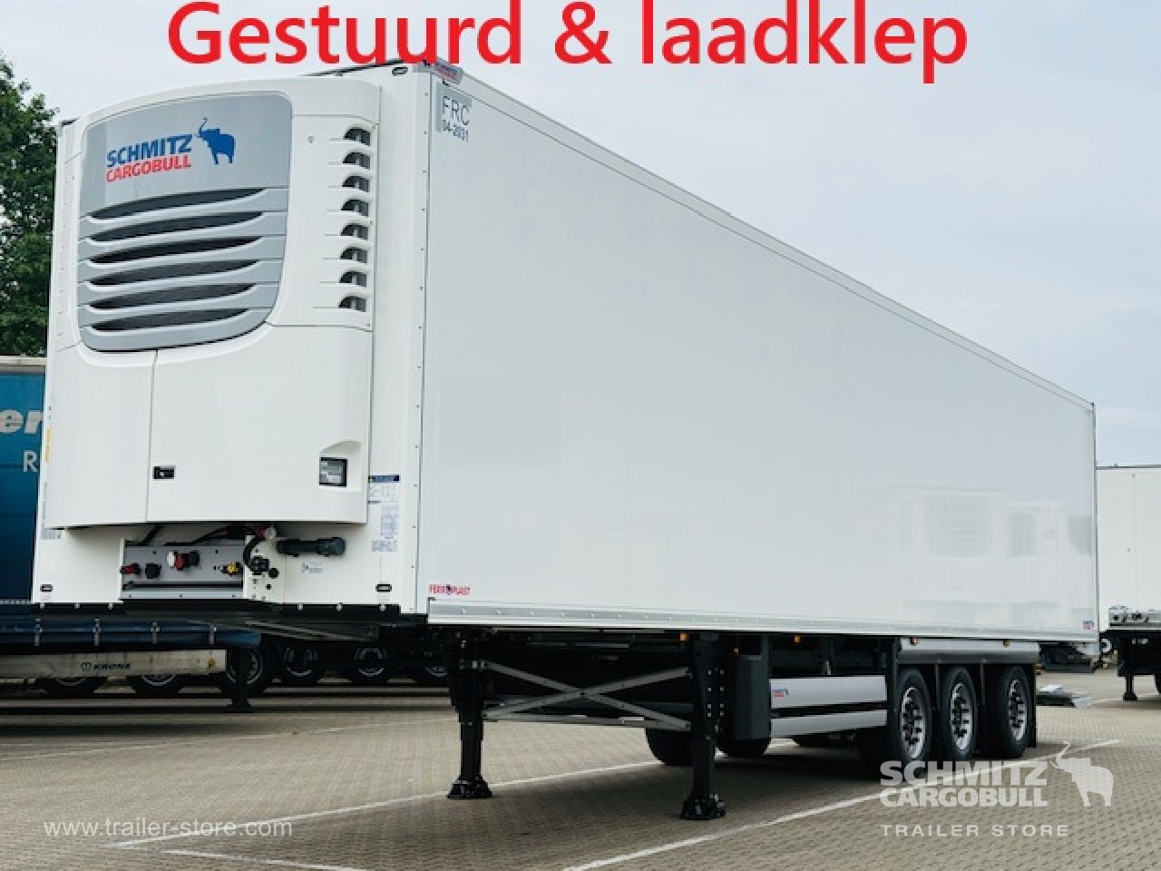 Schmitz Cargobull Oplegger Vries Standard Taillift 
