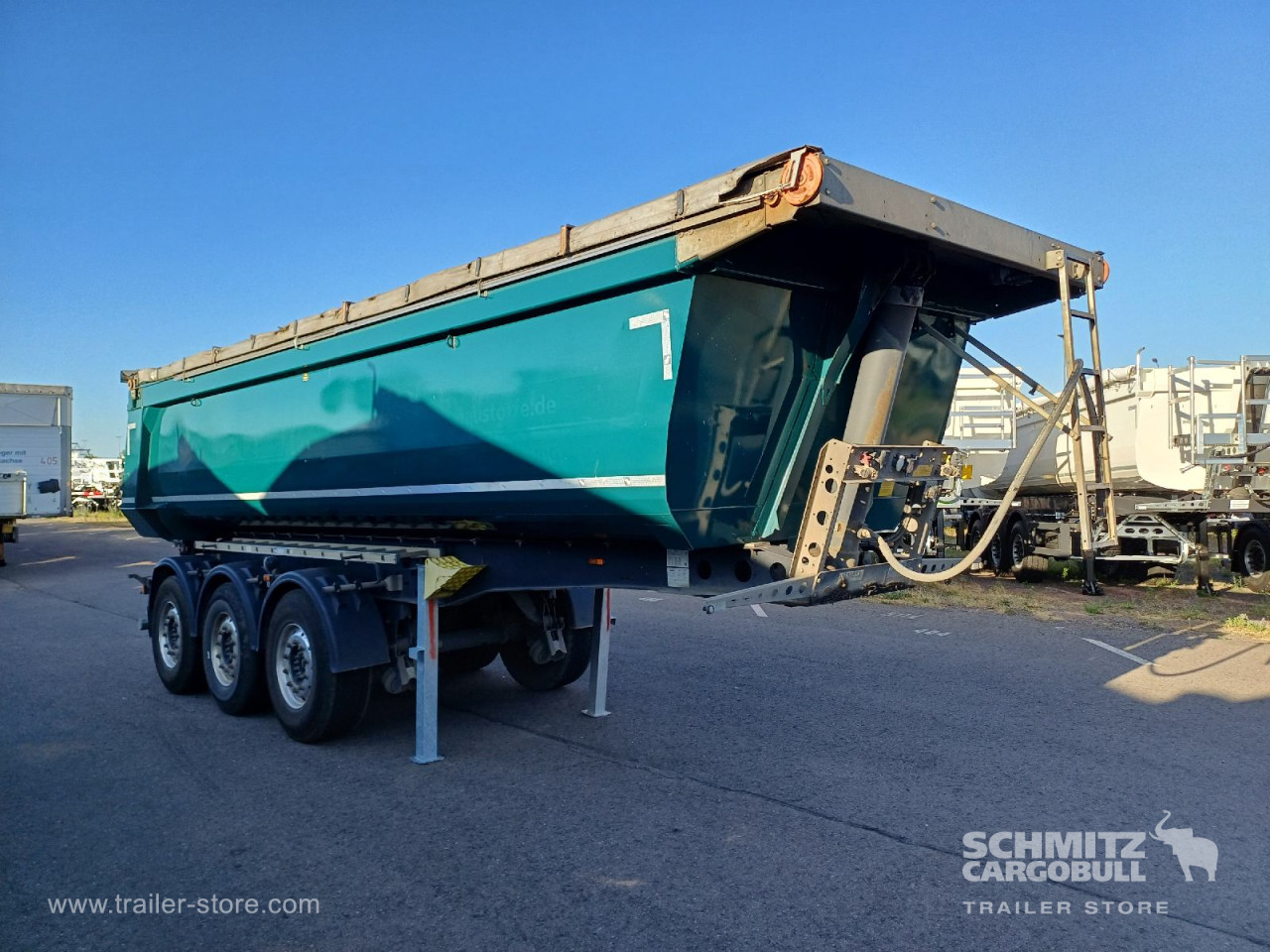Schmitz Cargobull Kipper Stahlrundmulde 24m³ 
