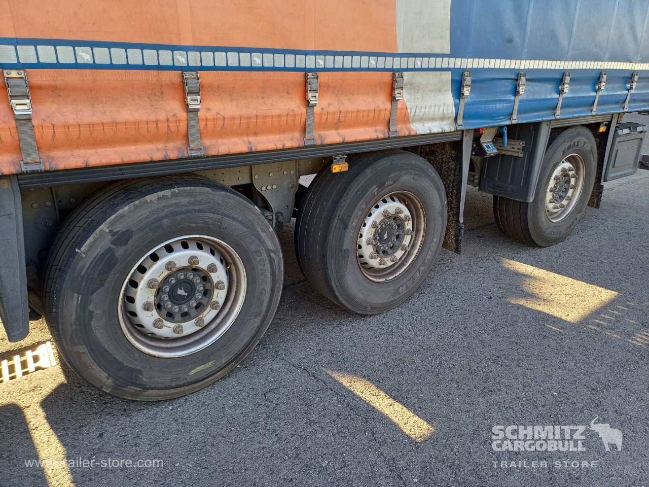 Schmitz Cargobull Curtainsider Standard Staplerhalterung 