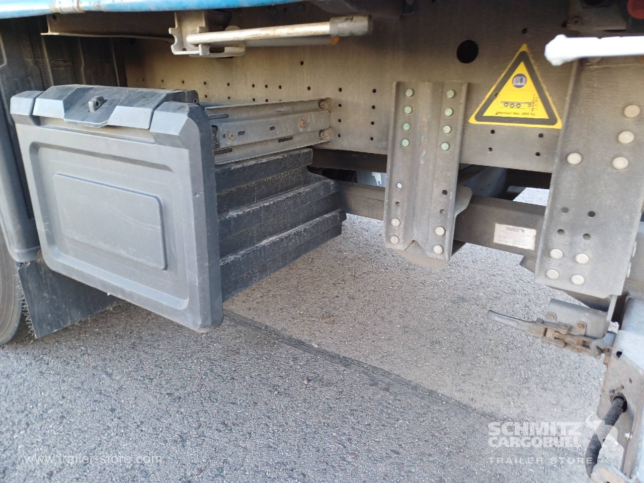 Schmitz Cargobull Curtainsider Standard Staplerhalterung 
