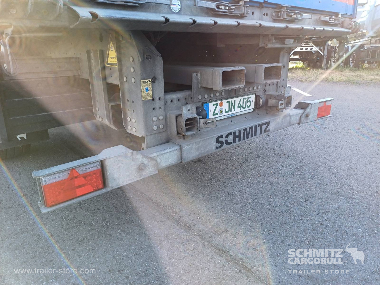 Schmitz Cargobull Curtainsider Standard Staplerhalterung 