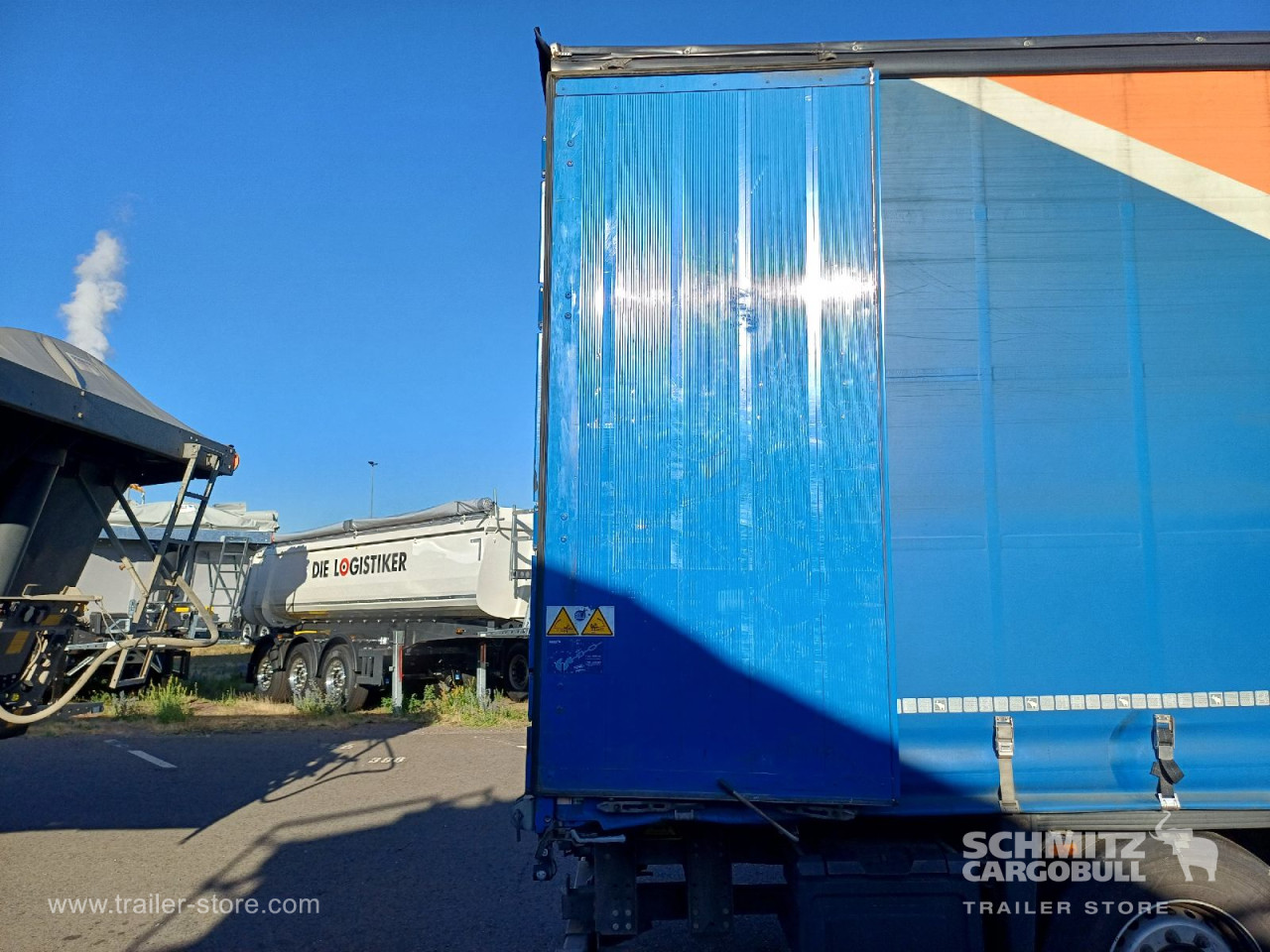 Schmitz Cargobull Curtainsider Standard Staplerhalterung 
