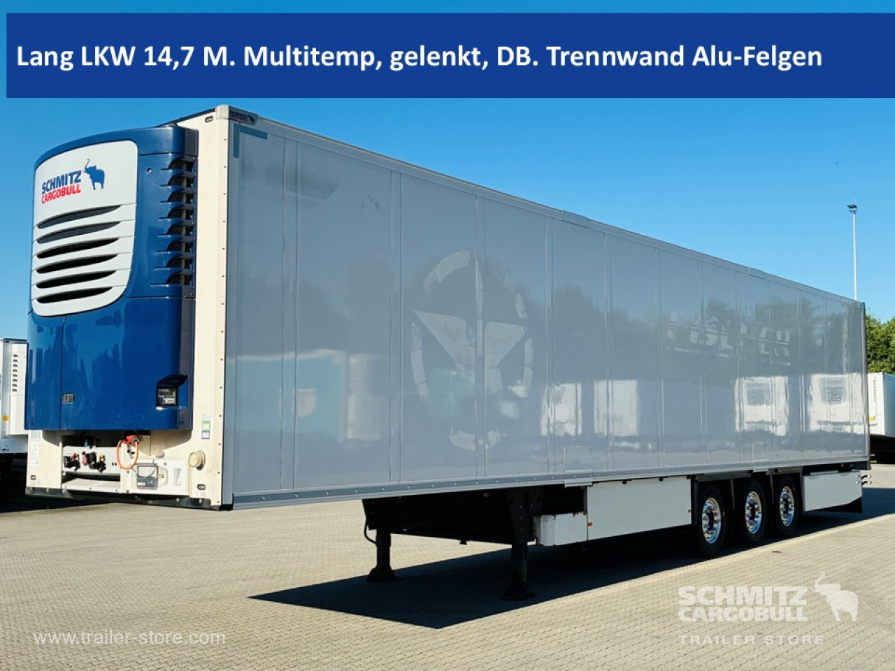 Schmitz Cargobull Tiefkühler Multitemp Trennwand 