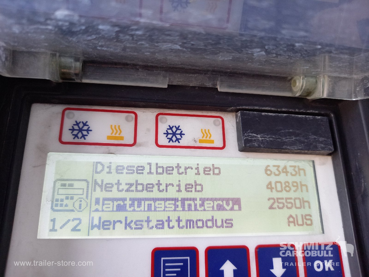 Schmitz Cargobull Tiefkühler Multitemp Trennwand 
