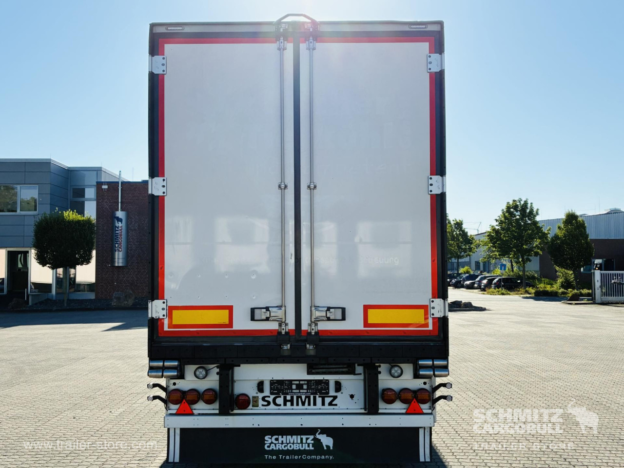 Schmitz Cargobull Tiefkühler Multitemp Trennwand 