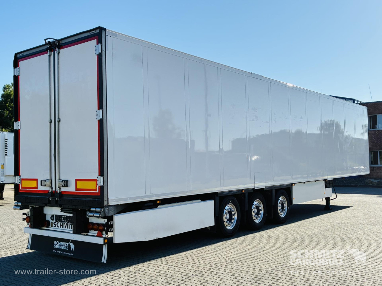 Schmitz Cargobull Tiefkühler Multitemp Trennwand 