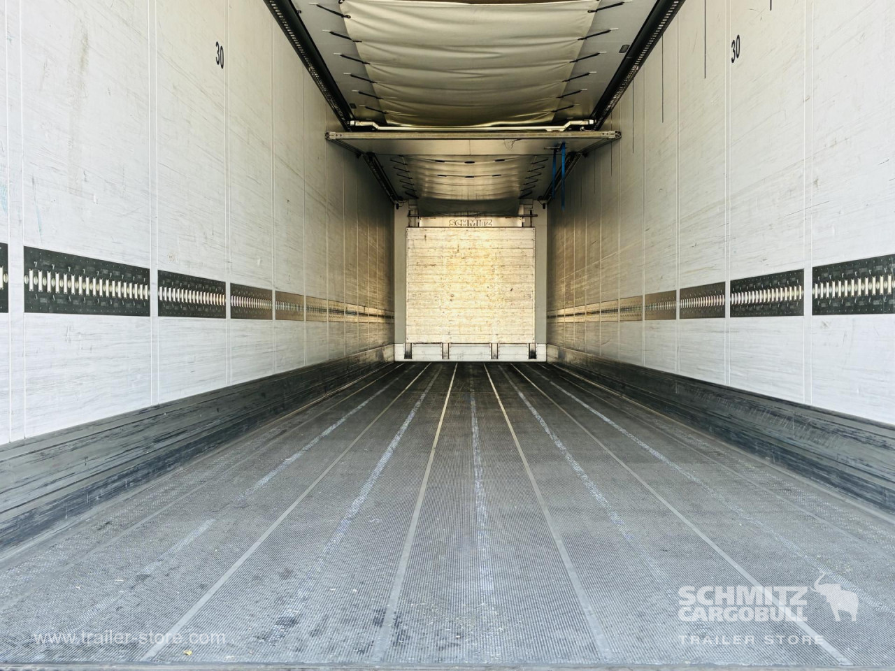 Schmitz Cargobull Tiefkühler Multitemp Trennwand 