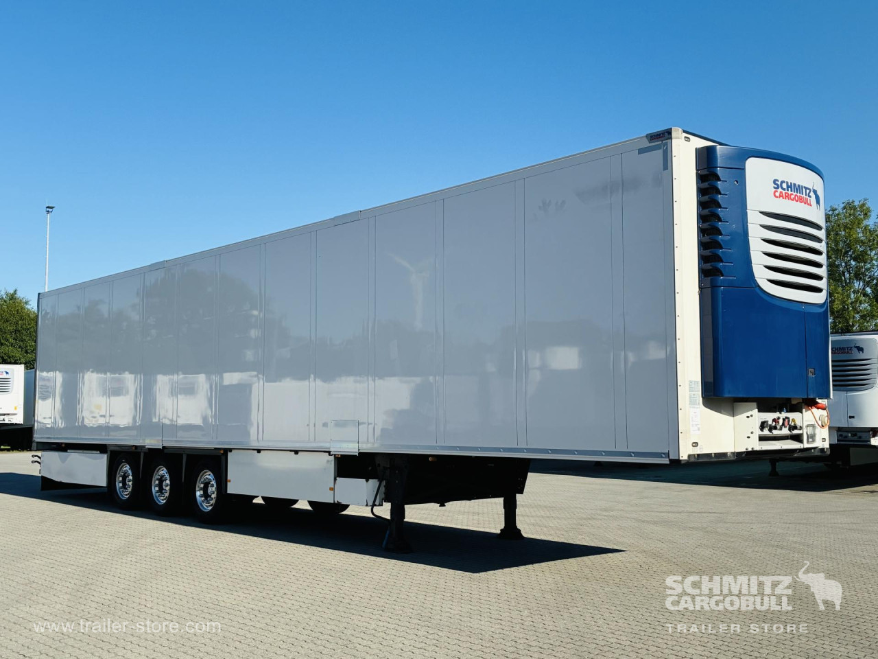 Schmitz Cargobull Tiefkühler Multitemp Trennwand 