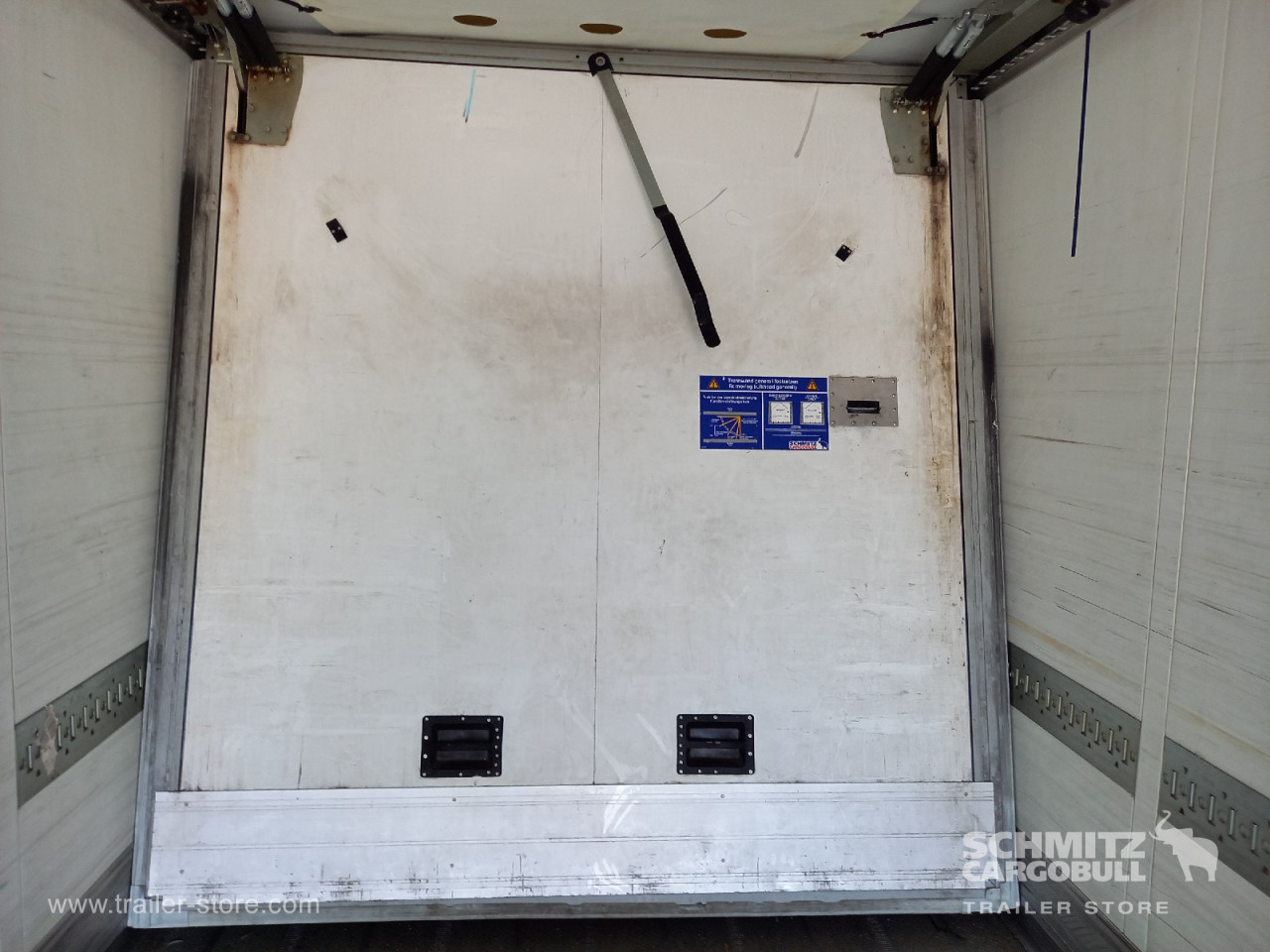 Schmitz Cargobull Tiefkühler Multitemp Trennwand 