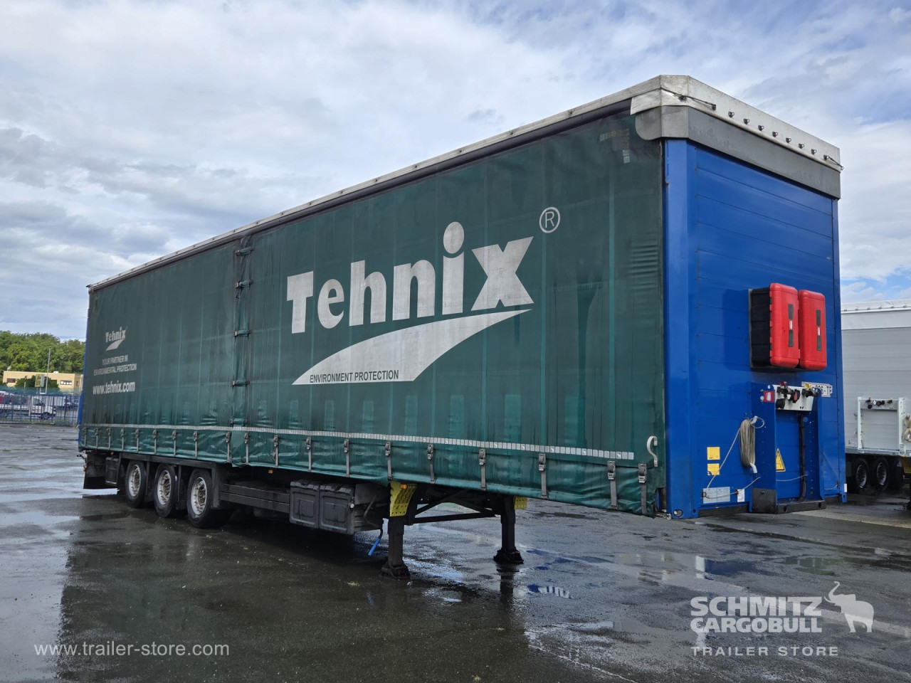 Schmitz Cargobull Curtainsider Mega 