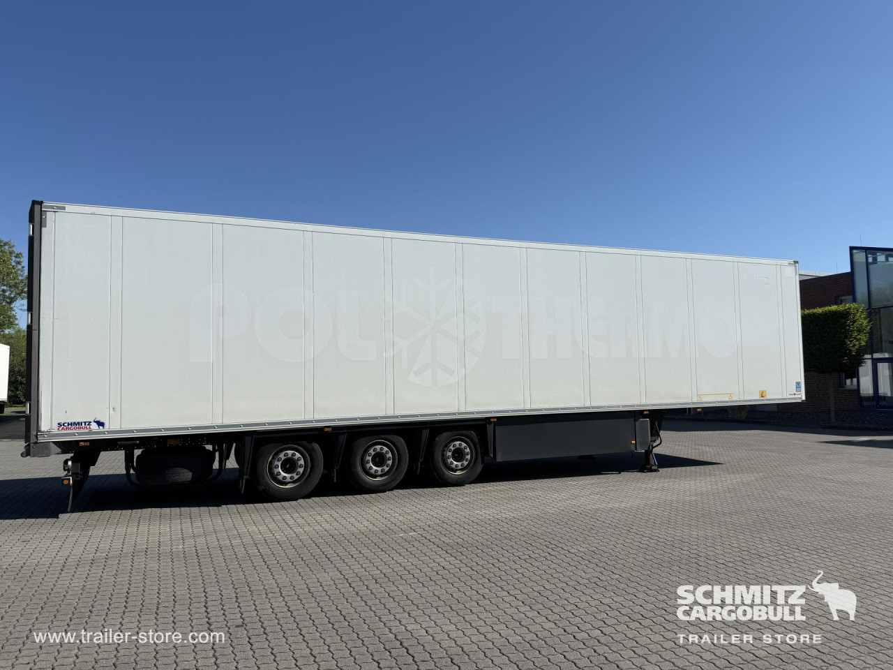 Schmitz Cargobull Reefer Multitemp Double deck 
