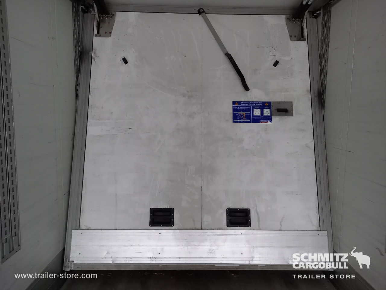 Schmitz Cargobull Reefer Multitemp Double deck 