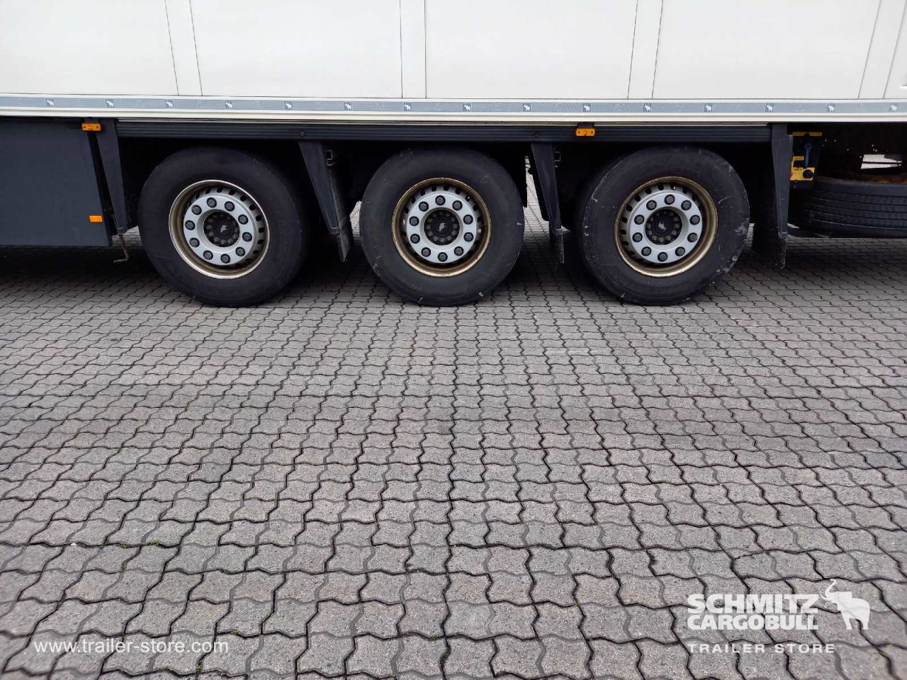 Schmitz Cargobull Reefer Multitemp Double deck 