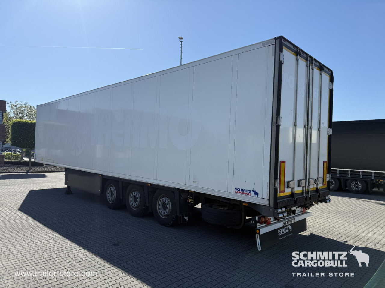 Schmitz Cargobull Reefer Multitemp Double deck 