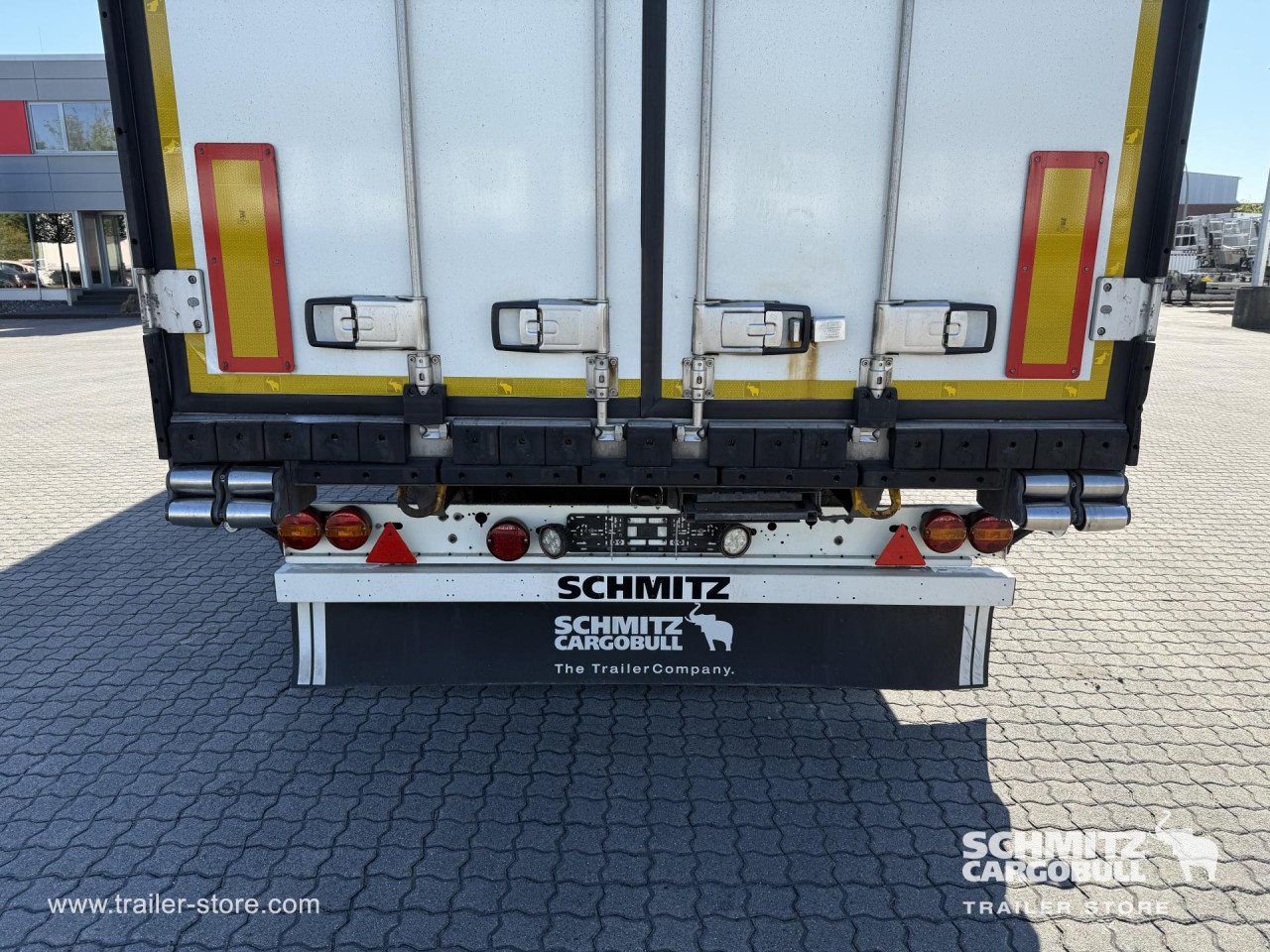 Schmitz Cargobull Reefer Multitemp Double deck 
