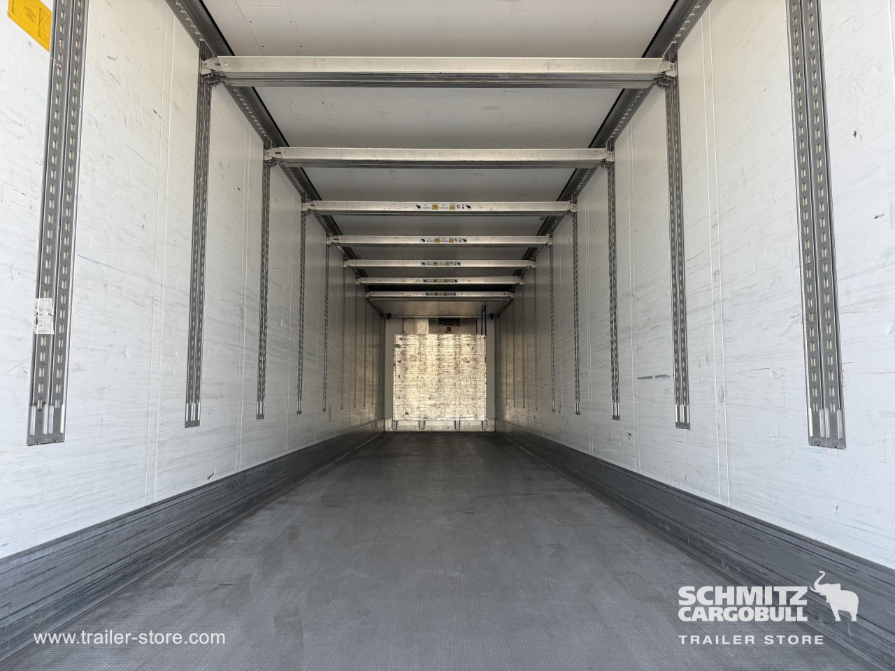 Schmitz Cargobull Reefer Multitemp Double deck 