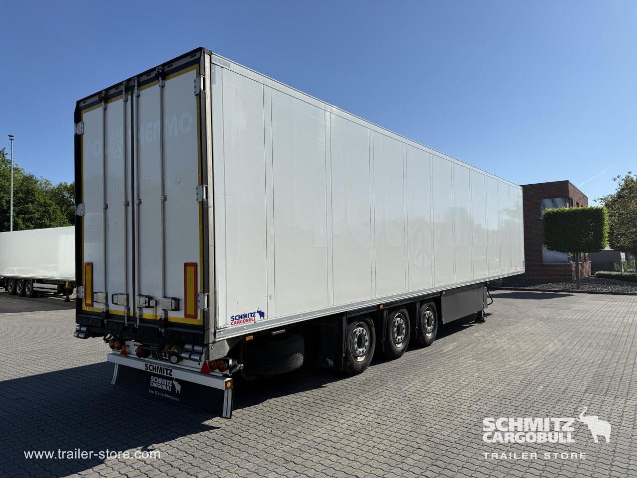 Schmitz Cargobull Reefer Multitemp Double deck 