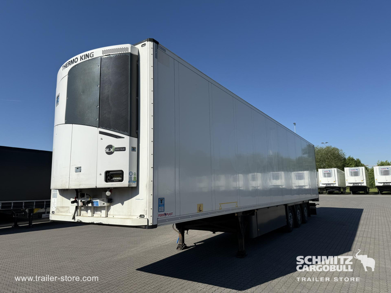 Schmitz Cargobull Reefer Multitemp Double deck 