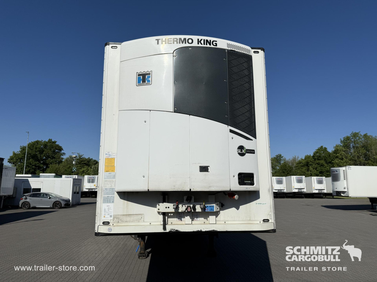 Schmitz Cargobull Reefer Multitemp Double deck 