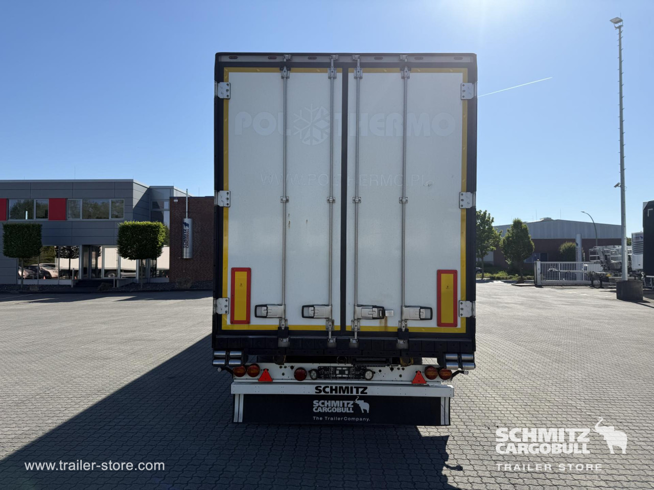 Schmitz Cargobull Reefer Multitemp Double deck 