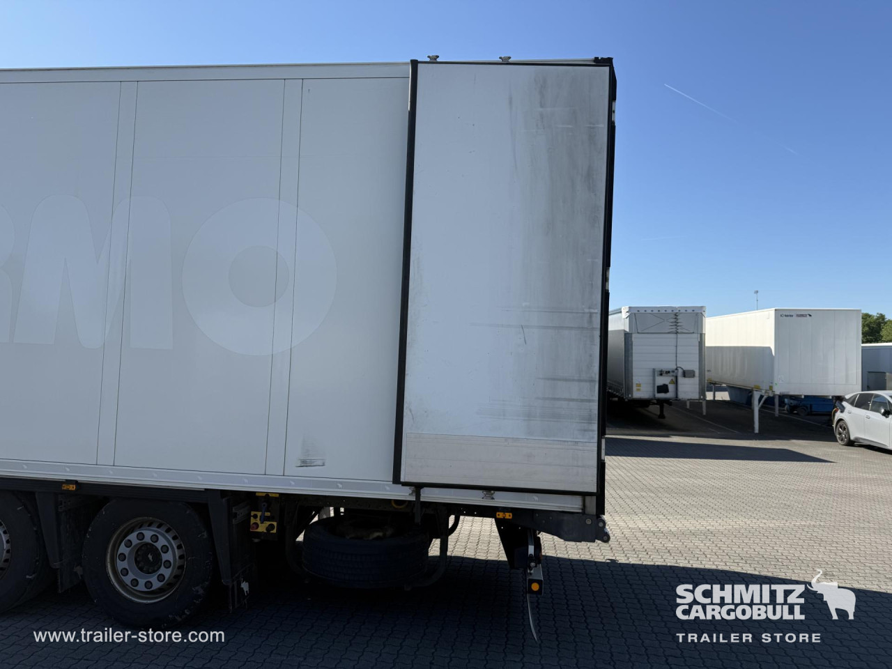 Schmitz Cargobull Reefer Multitemp Double deck 
