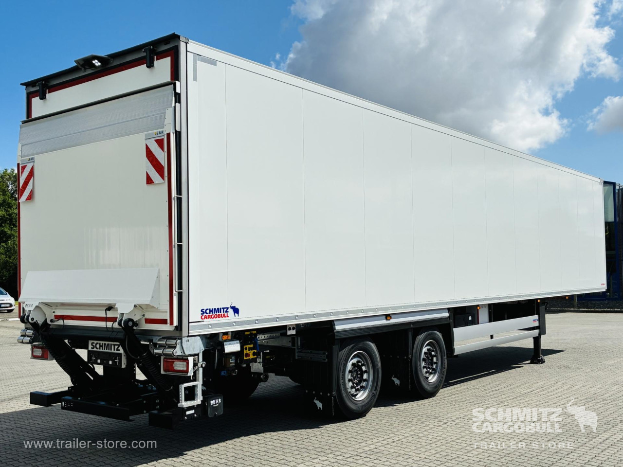 Schmitz Cargobull Frischdienst Standard Trennwand Ladebordwand 