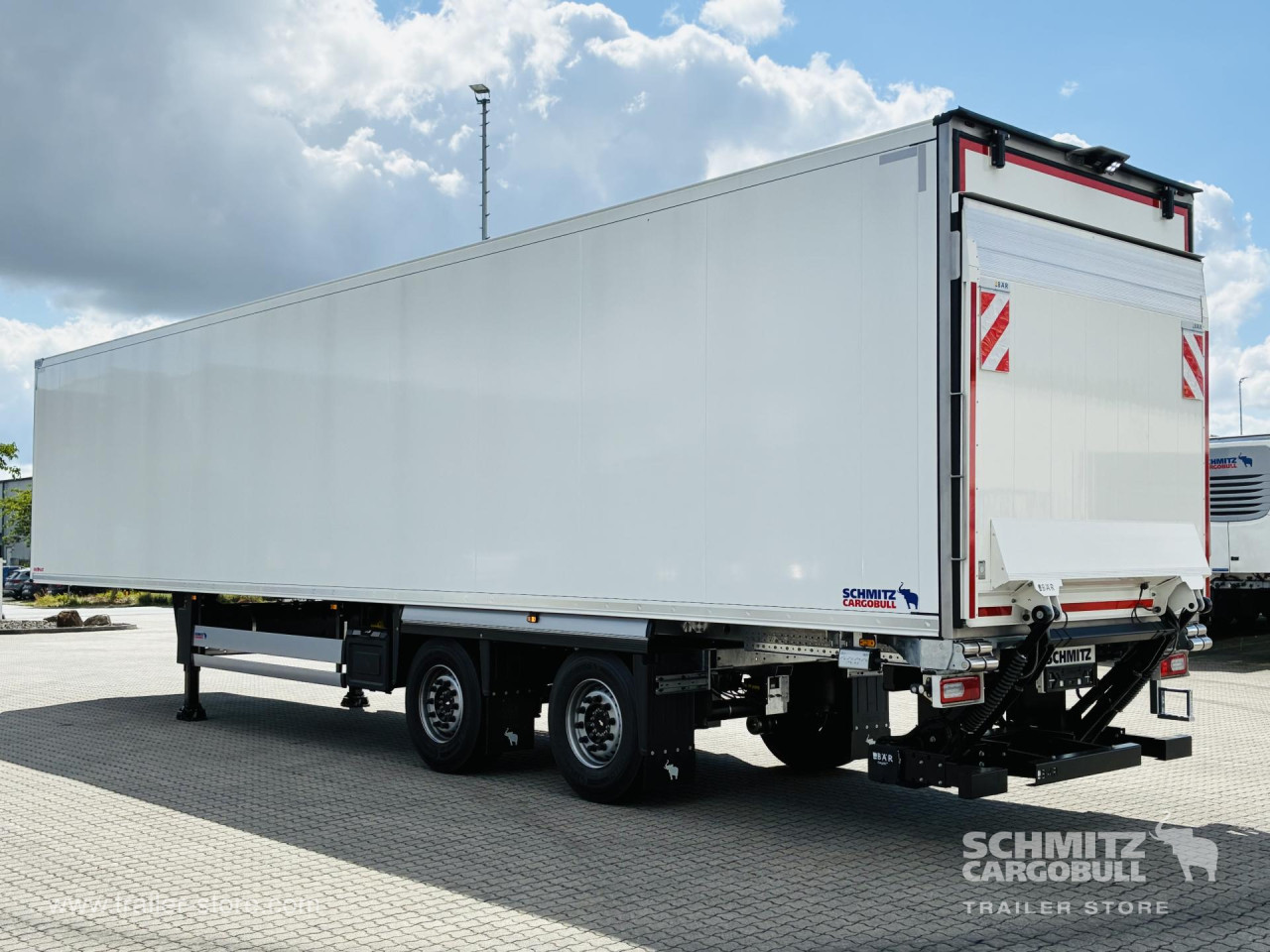 Schmitz Cargobull Frischdienst Standard Trennwand Ladebordwand 