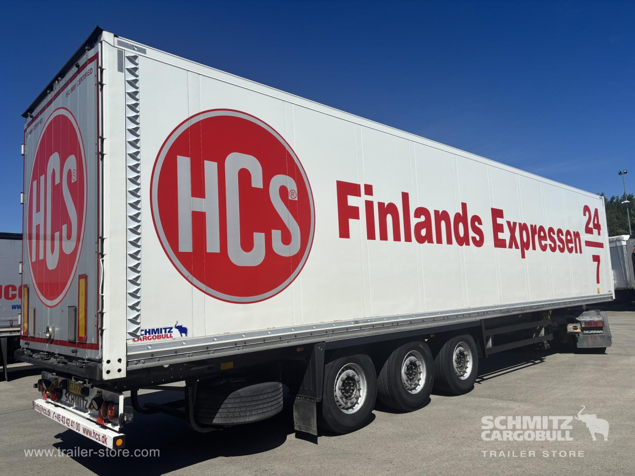 Schmitz Cargobull Dryfreight Standard 